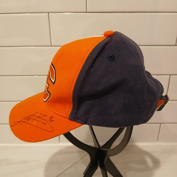 Chicago Bears Kid's Hat, Signed By Alex Brown, 2002-2009 - Picture 3 of 5